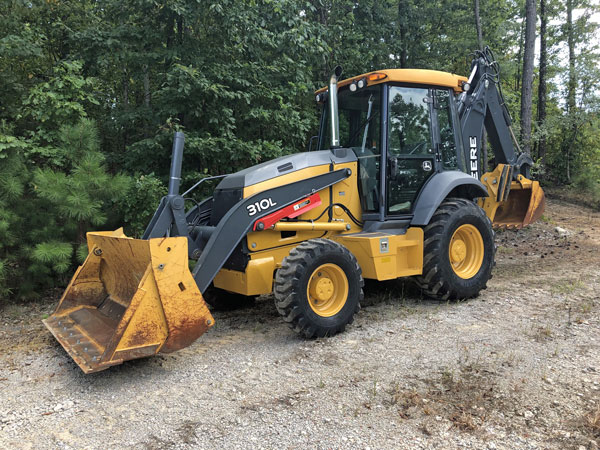 Backhoe and Landscape Loader Price Pages